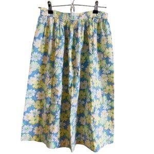 Cottage core/ Vintage Floral Skirt